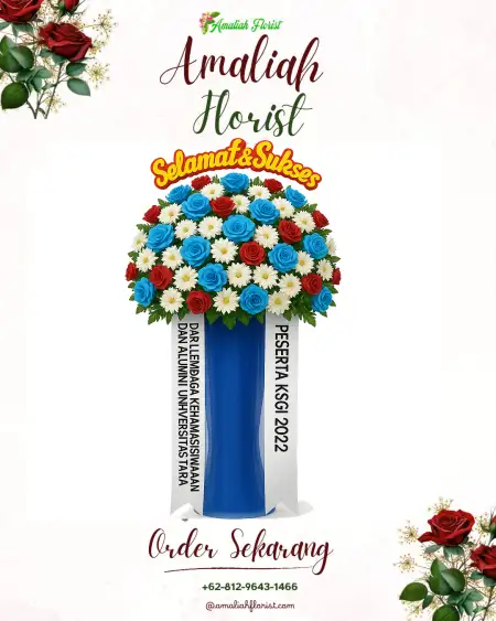 Standing Flowers Labuh Baru Barat